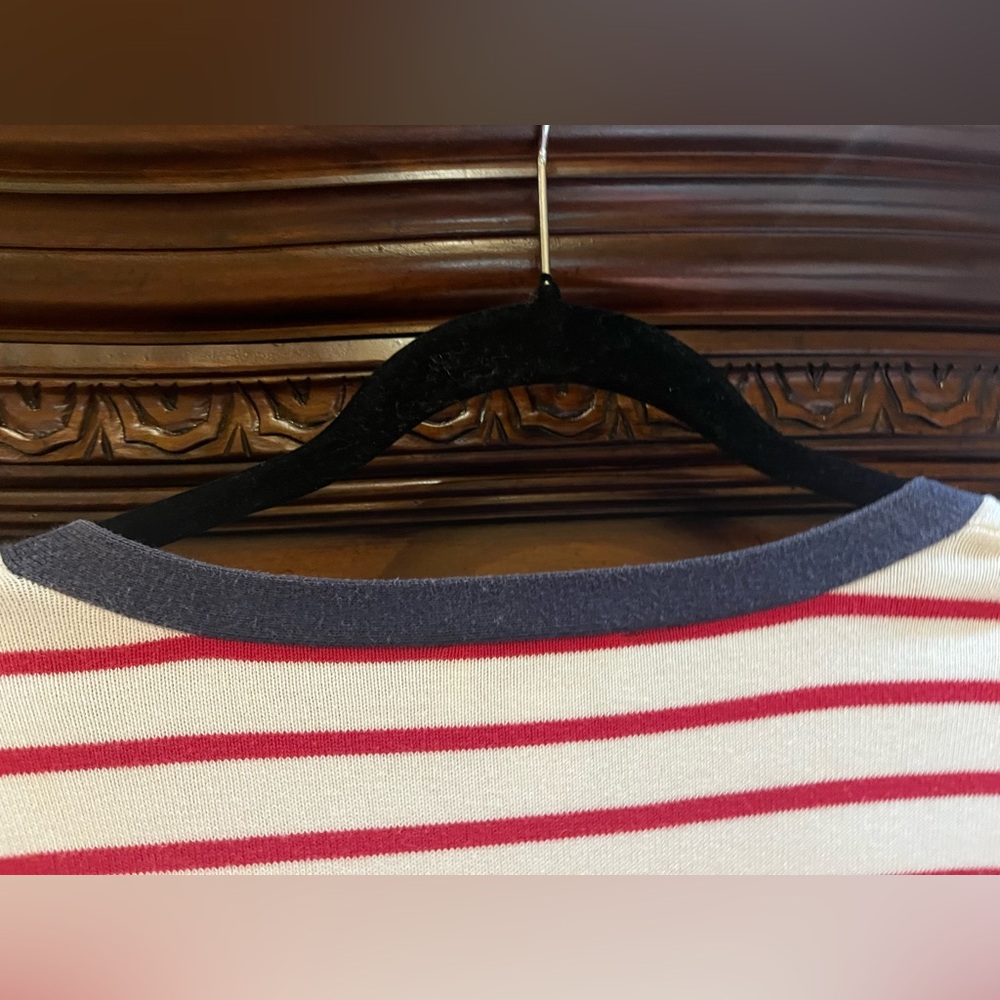 Talbots Button Down Top Small - Picture 6 of 9